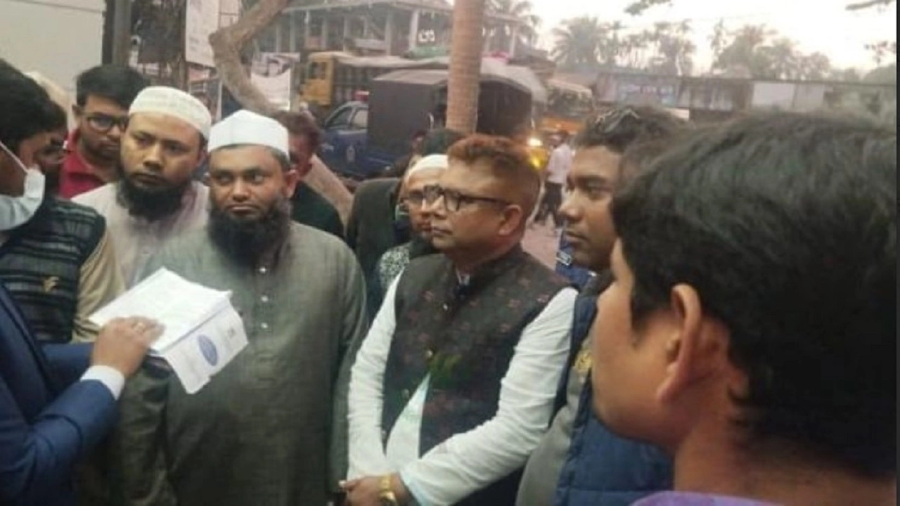 মণিরামপুর বাজারে প্রচার মিছিলে যানজট করাই বিএনপি নেতাকে ৫০ হাজার টাকা জরিমানা