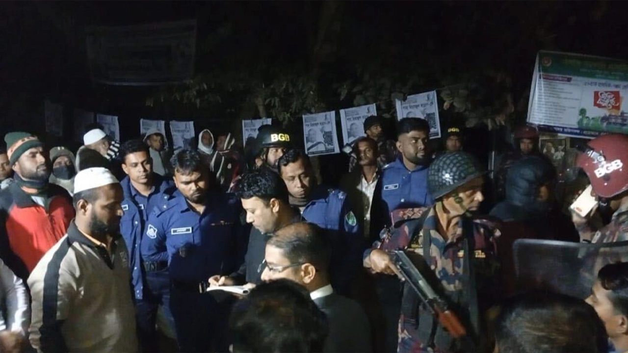 গাজীপুরে বিএনপি-জামায়াতের সংঘর্ষ