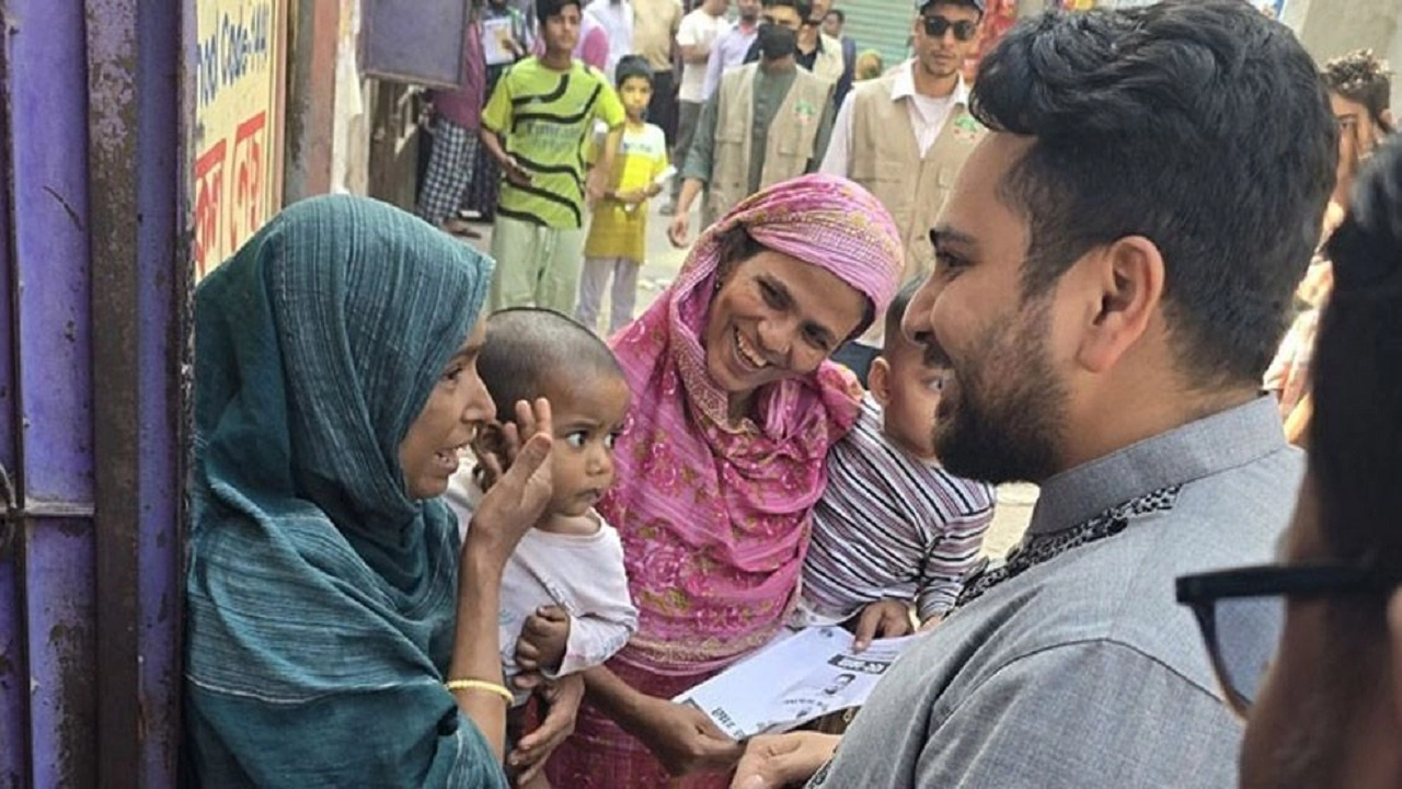 নির্বাচনী প্রচারণা নিয়ে নাহিদের আবেগঘন ফেসবুক পোস্ট