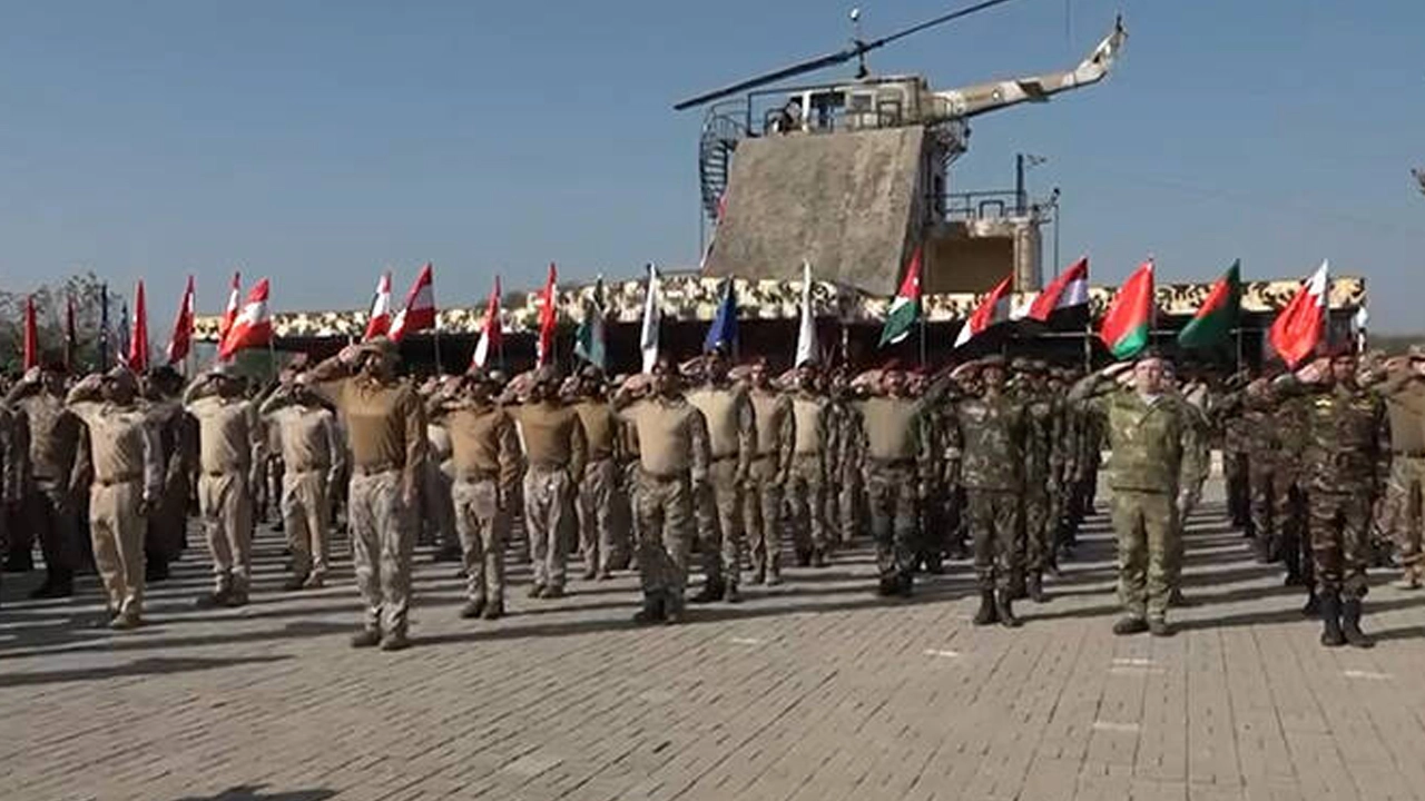 বাংলাদেশসহ ১৯ দেশের অংশগ্রহণে সামরিক মহড়া