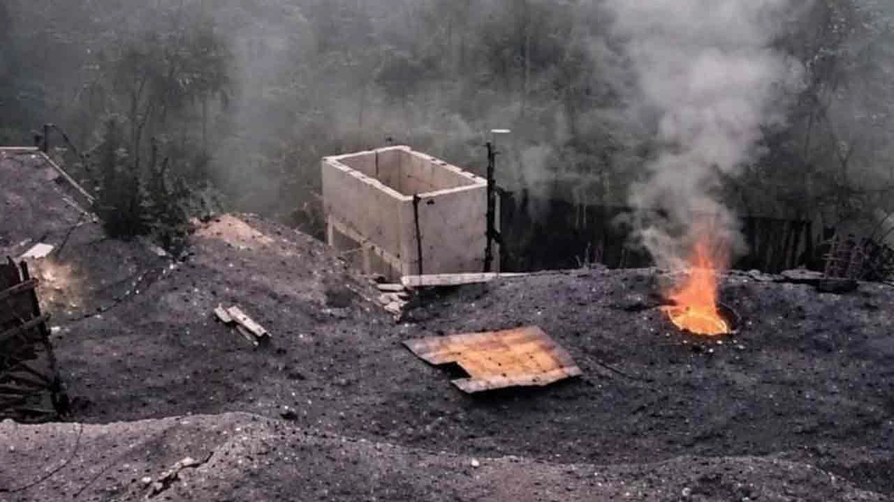 ভারতের মেঘালয়ে কয়লা খনিতে বিস্ফোরণ, নিহত ১৬
