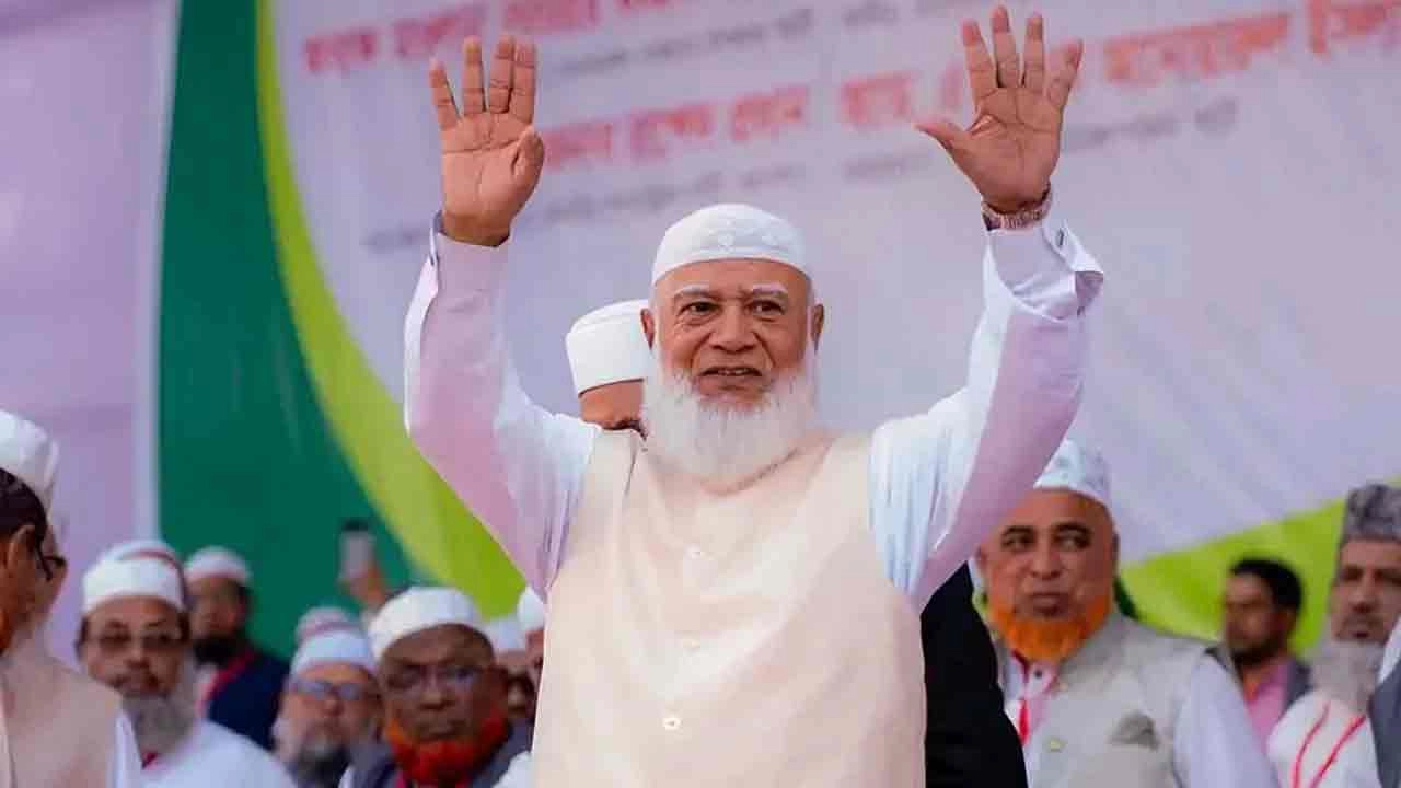 জামায়াতে ইসলামীর আমির ডা. শফিকুর রহমান