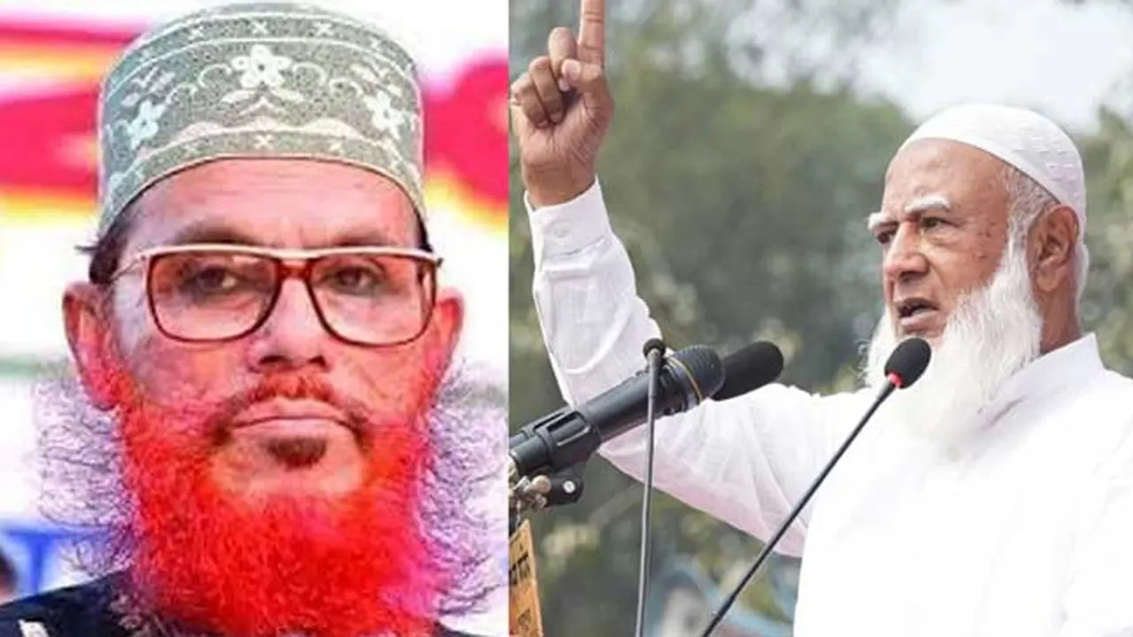 দেলোয়ার হোসেন সাঈদী-ফাইল ছবি ডা. শফিকুর রহমান