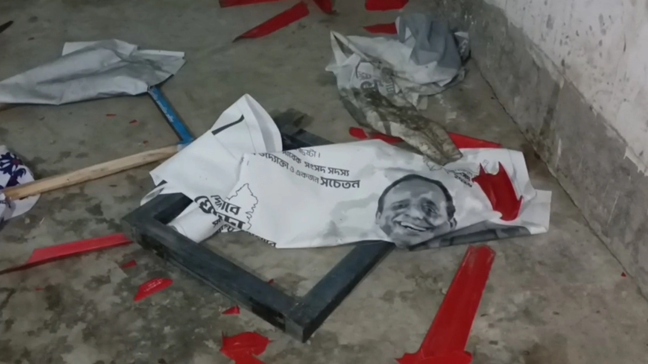 কচুয়ায় নির্বাচনী প্রচারণা ঘিরে সংঘর্ষ