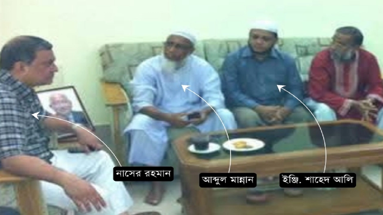 মৌলভীবাজারের তিন প্রার্থী