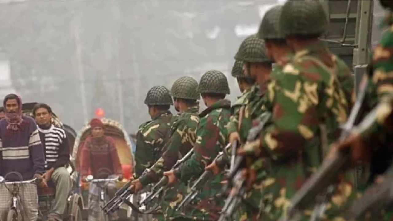 ৭ দিনে যৌথ বাহিনীর অভিযানে আটক ৩৬৮ জন