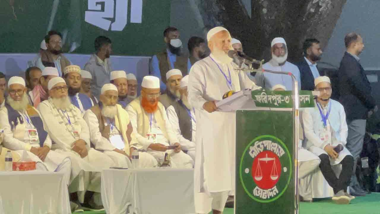 জামায়াতে ইসলামীর আমির ডা. শফিকুর রহমান