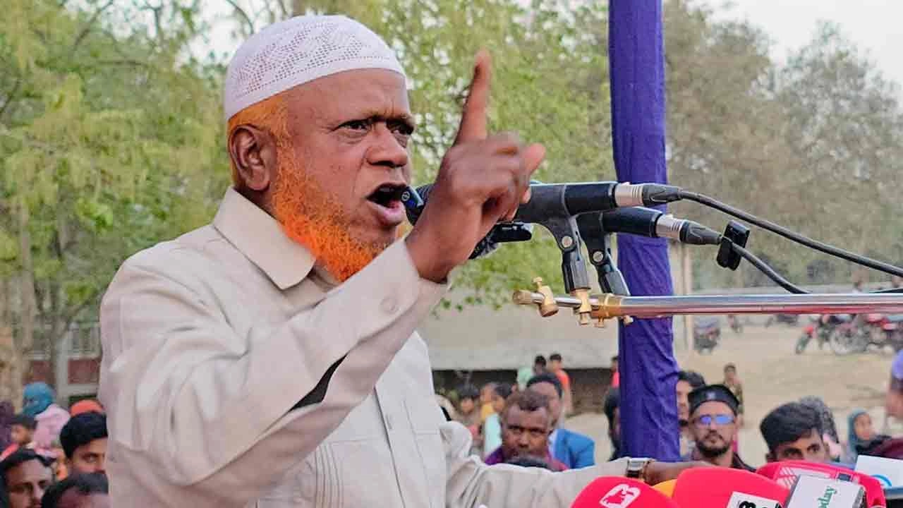 চাঁপাইনবাবগঞ্জ-৩ সদর আসনের জামায়াতে ইসলামীর প্রার্থী নুরুল ইসলাম বুলবুল