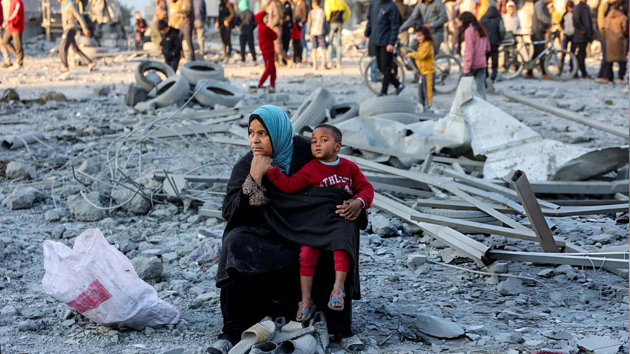 ‘গাজায় মৃতের সংখ্যা দুই লাখ ছাড়াতে পারে’