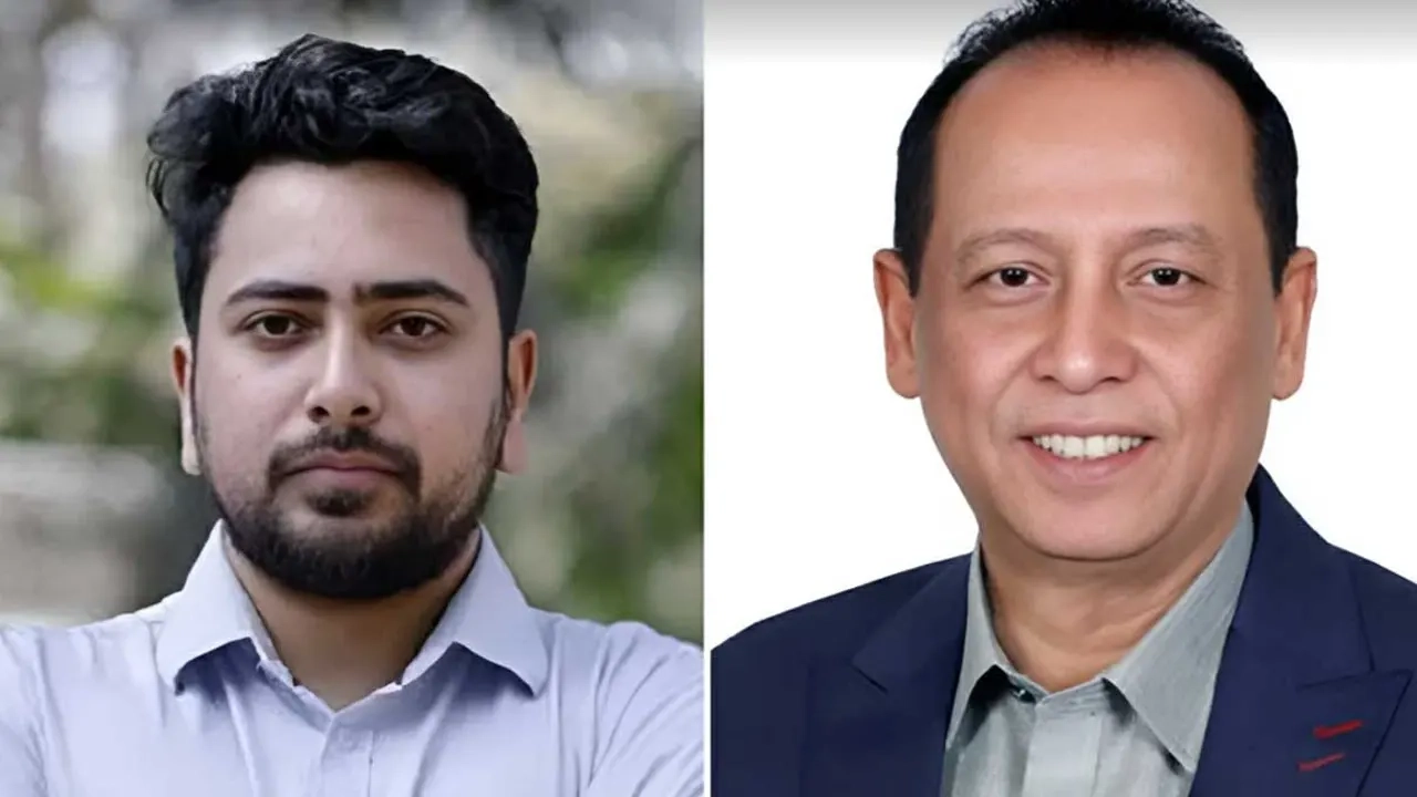 নাহিদ ইসলাম ও এম এ কাইয়ুম