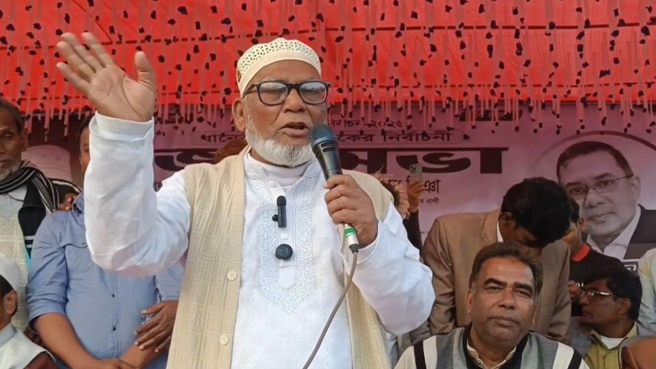 বিএনপি চেয়ারম্যানের উপদেষ্টা অধ্যাপক শাহজাহান মিঞা।