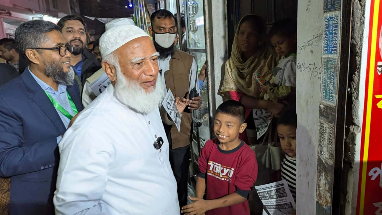নির্বাচন ভদ্র প্রক্রিয়া—রায় জোর করে আদায় করা যায় না: জামায়াত আমির 