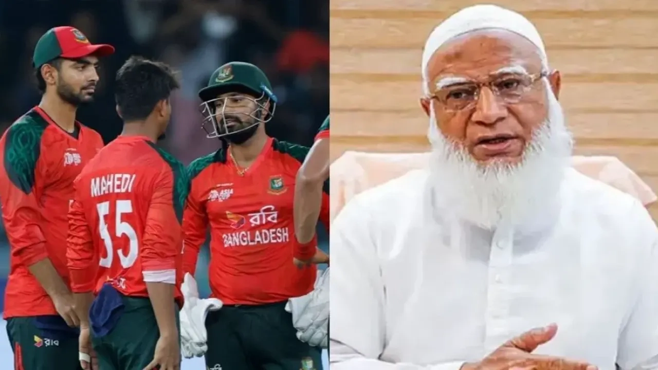 বিশ্বকাপে নেই বাংলাদেশ, আবেগঘন বার্তা জামায়াত আমিরের