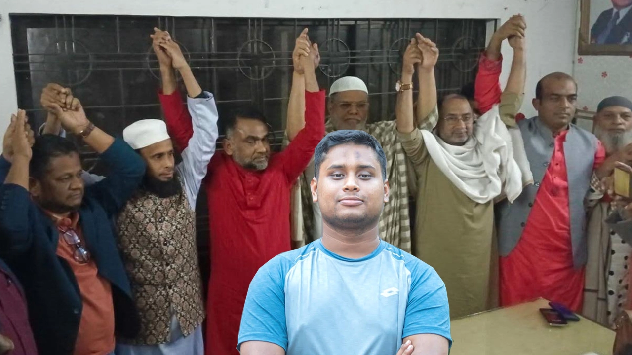 হাসনাতকে হারাতে ‘ট্রাক প্রতীকে’র পক্ষে ঐক্যবদ্ধ বিএনপি’র ৪ শীর্ষ