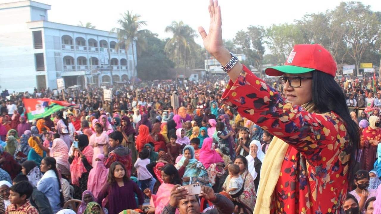 উন্নত এবং নিরাপদ বাংলাদেশের পথিকৃৎ হবেন তারেক রহমান: পুতুল 