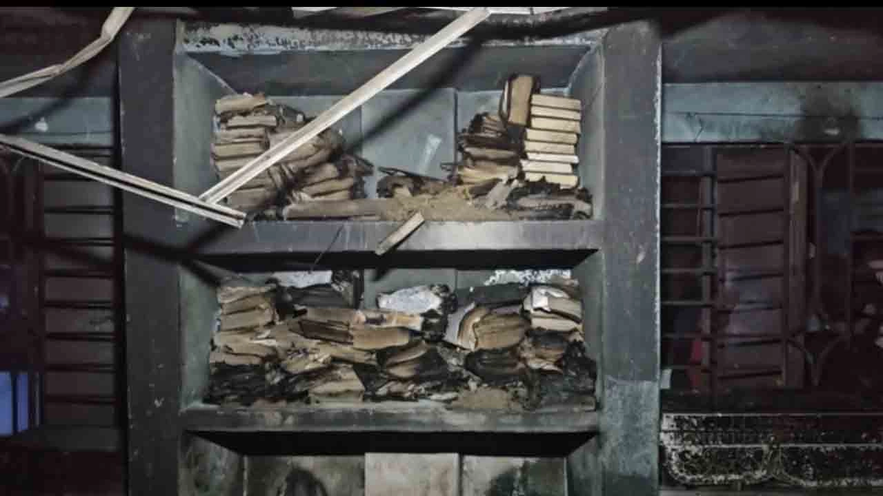রূপগঞ্জে একটি মাদ্রাসায় ভয়াবহ অগ্নিকাণ্ড