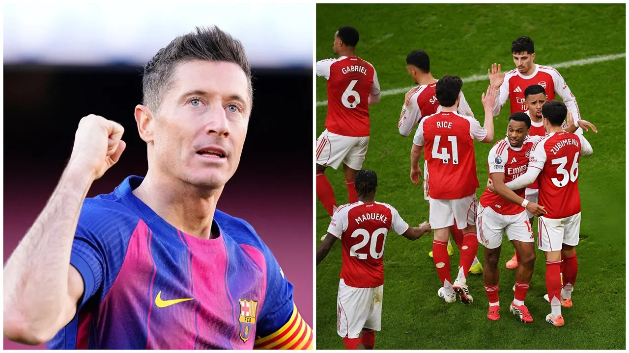 শিরোপা জয়ের সুবাতাস পাচ্ছে আর্সেনাল, এগিয়ে গেল বার্সাও 