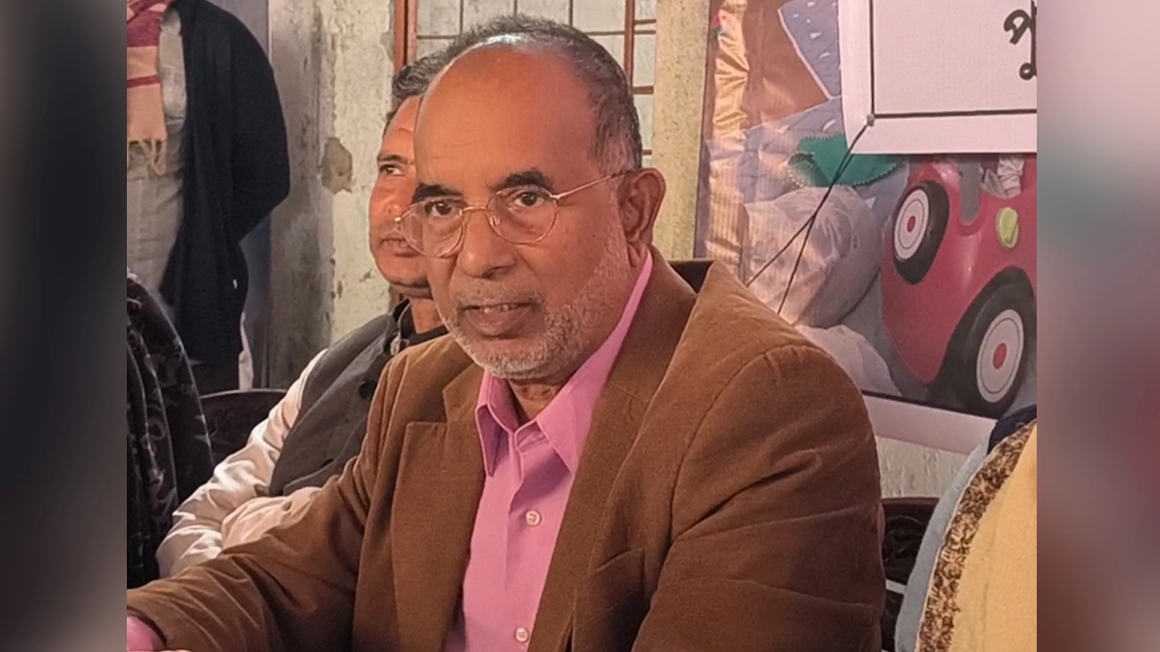 স্বতন্ত্র এমপি প্রার্থী রফিকুল ইসলাম খান