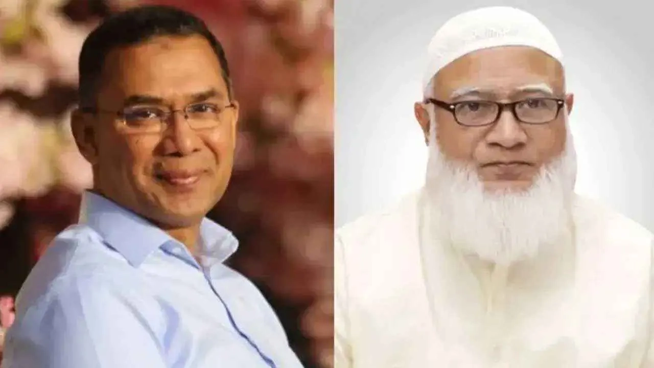 তারেক রহমান ও ডা. শফিকুর রহমান