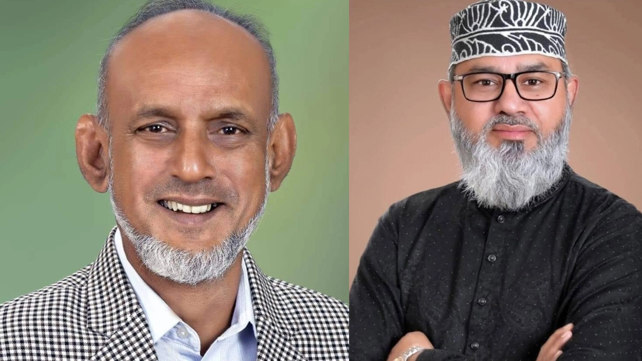 পিরোজপুর- ১ আসনের জামায়াত ও বিএনপি প্রার্থী