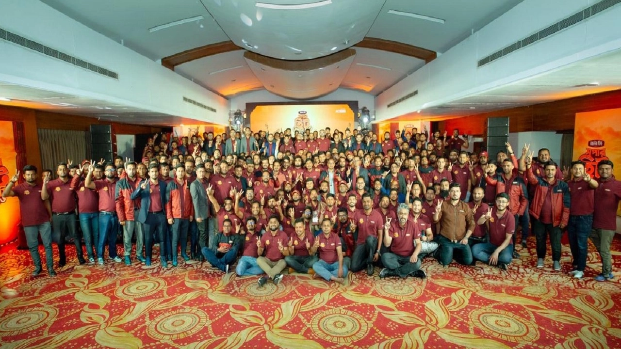 আকিজ এগ্রো ফিড লিমিটেডের বার্ষিক সেলস কনফারেন্স অনুষ্ঠিত