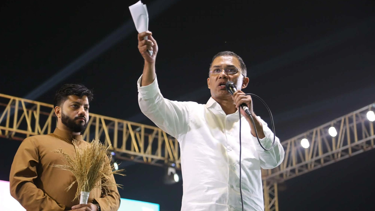 বুড়িগঙ্গাকে দূষণমুক্ত করার প্রতিশ্রুতি তারেক রহমানের