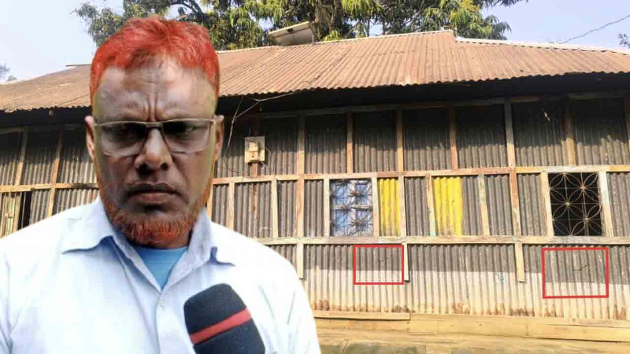 সুবর্ণচরে জামায়াত নেতার বাড়িতে গভীর রাতে হামলা