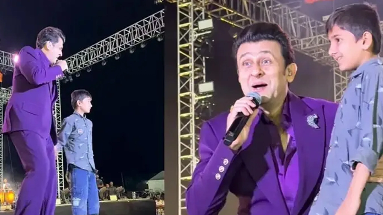 কনসার্টে হারানো শিশুকে পরিবারের কাছে ফিরিয়ে দিলেন শিল্পী