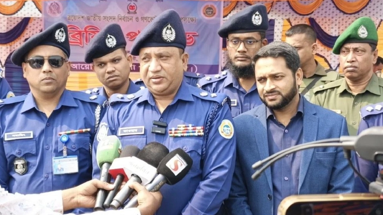 ভোলা জেলা পুলিশ সুপার মো. শহীদুল্লাহ কাওছার