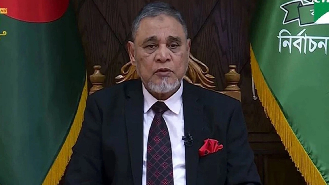 বুধবার জাতির উদ্দেশে ভাষণ দেবেন সিইসি