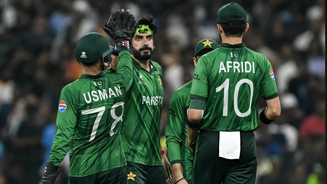 বিশ্বকাপে পাকিস্তানের টানা দ্বিতীয় জয় 