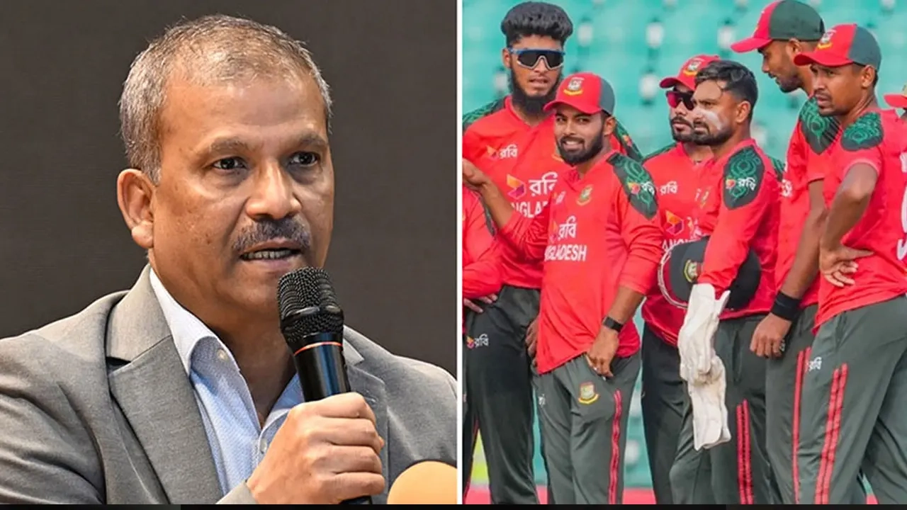 বিশ্বকাপে না যাওয়ার নতুন কারণ জানালেন ক্রীড়া উপদেষ্টা 