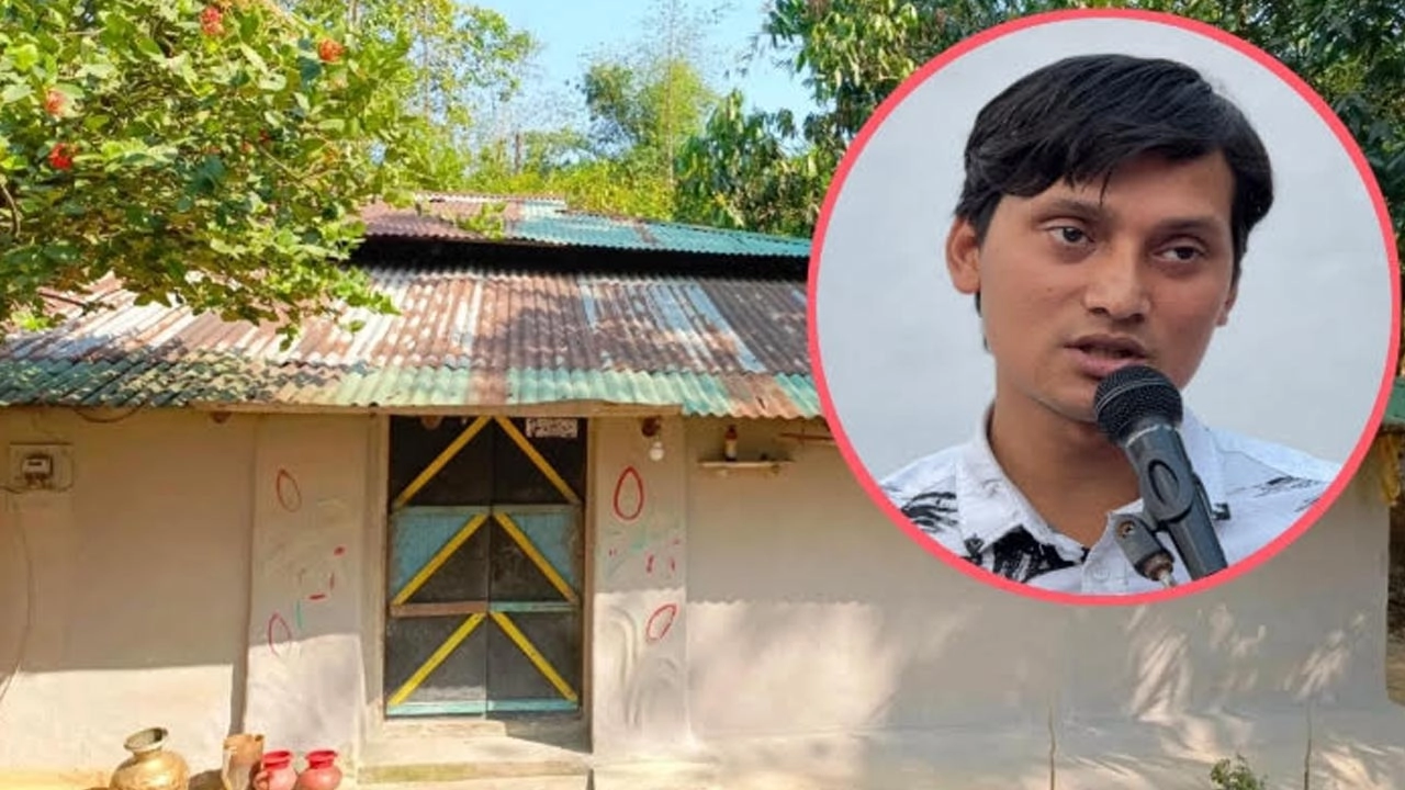 স্বতন্ত্র প্রার্থী মো. ইলিয়াছ মিয়ার বাড়ি