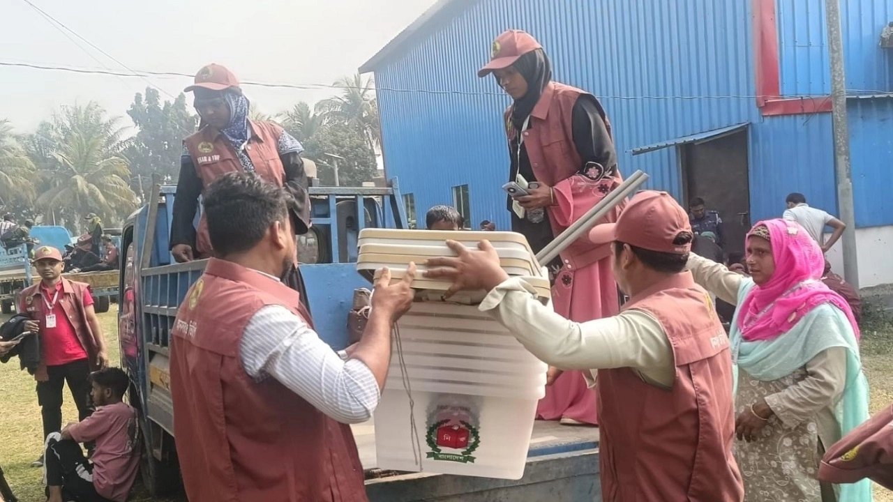 চাঁদপুর–২ আসনে প্রস্তুত ১৫৫ কেন্দ্র