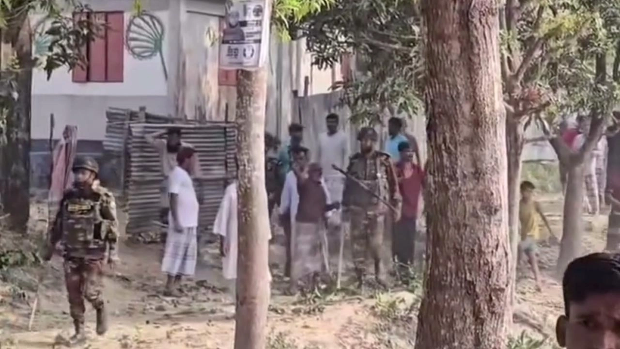 লাখাইয়ে দুই পক্ষের সংঘর্ষ, নিয়ন্ত্রণে আইনশৃঙ্খলা বাহিনী