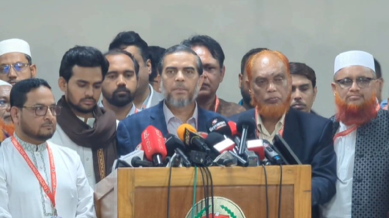 জামায়াতে ইসলামীর সহকারী সেক্রেটারি জেনারেল এহসানুল মাহবুব জুবায়ের