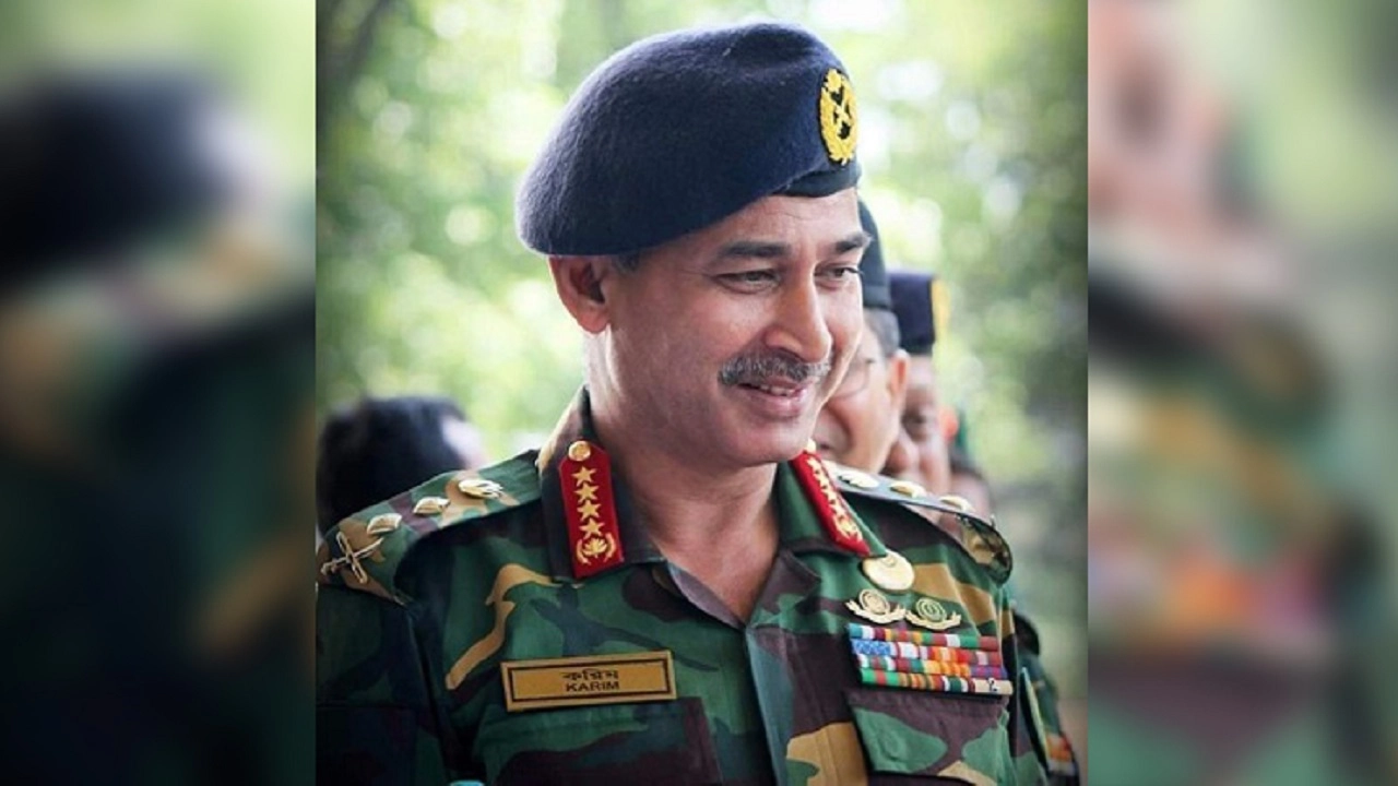 নির্বাচনের আগের রাতে তরুণ সেনা কর্মকর্তাদের প্রতি সাবেক সেনাপ্রধানের আহ্বান 