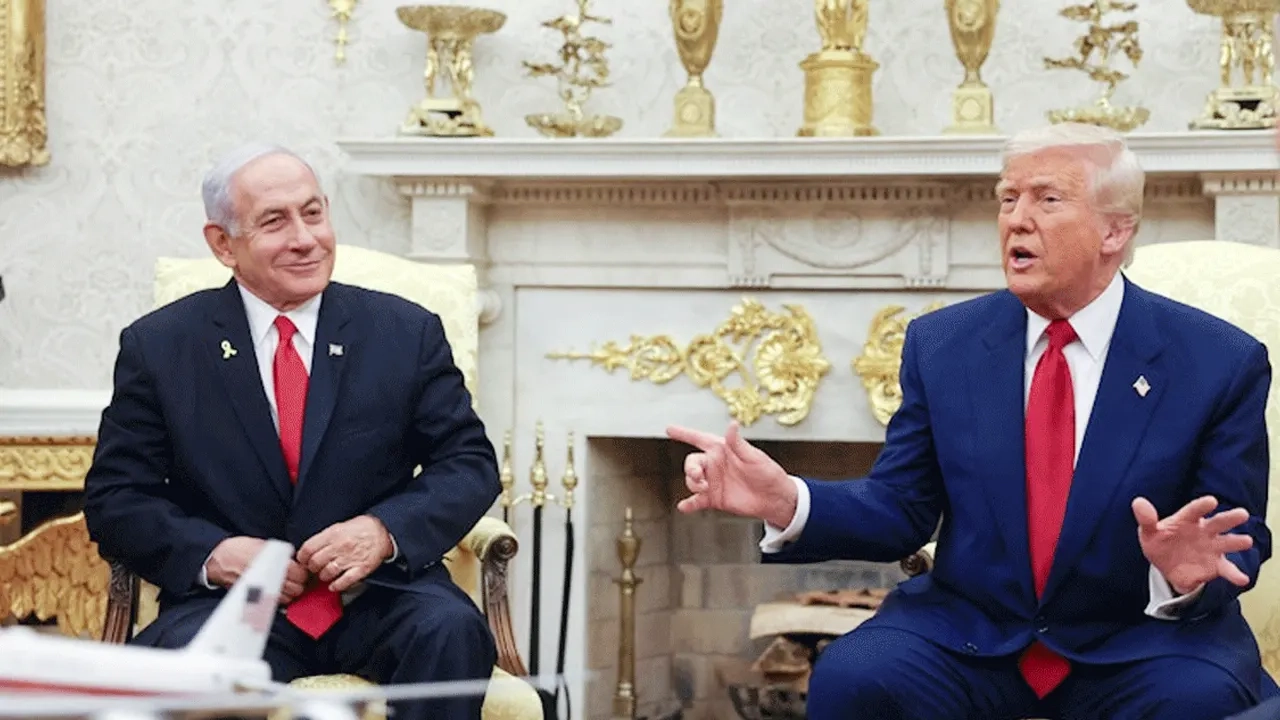 ইরান ইস্যুতে ট্রাম্প-নেতানিয়াহু বৈঠক