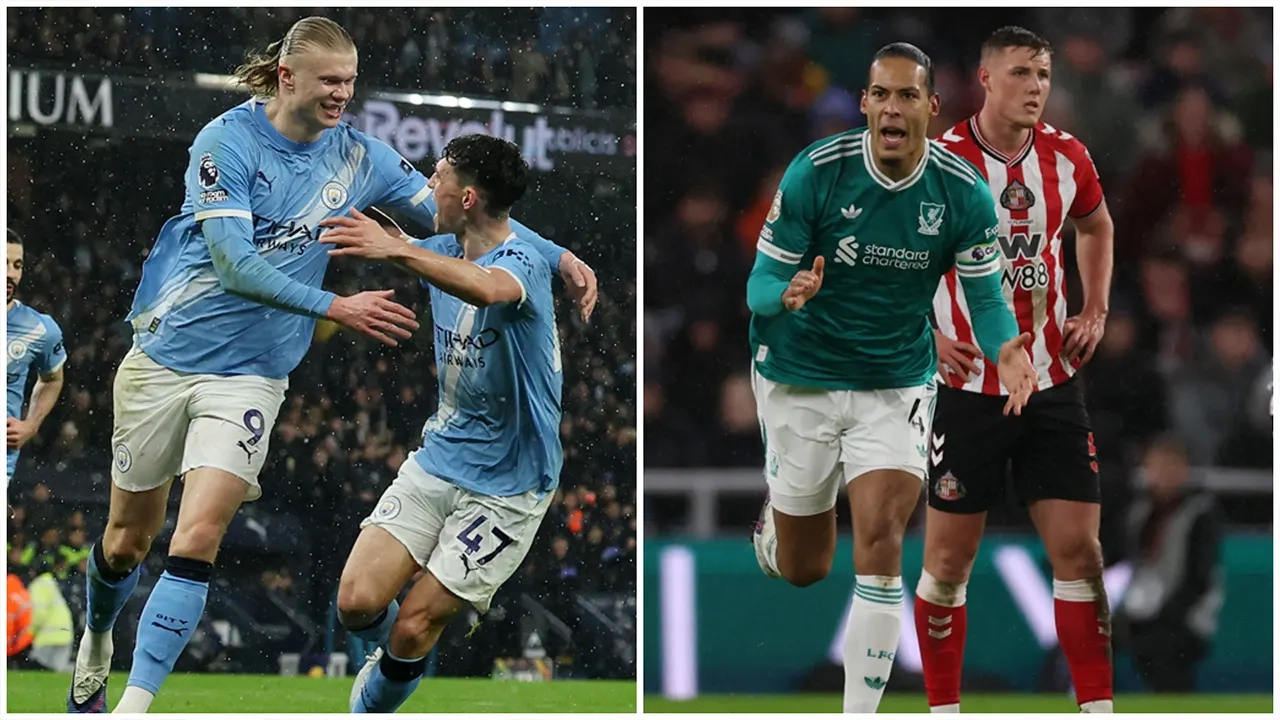 সিটির জয়ে চাপ বাড়ল আর্সেনালের, জয়ে ফিরল লিভারপুল 