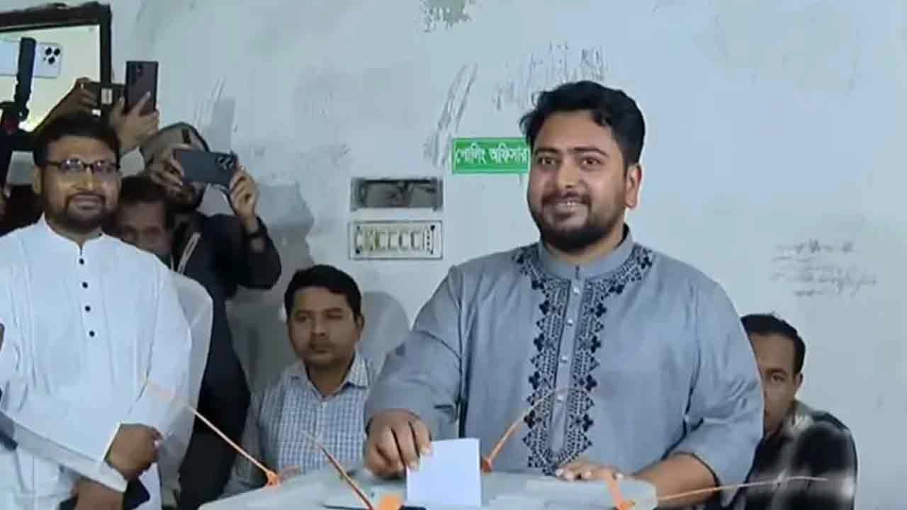 এনসিপির আহ্বায়ক নাহিদ ইসলাম