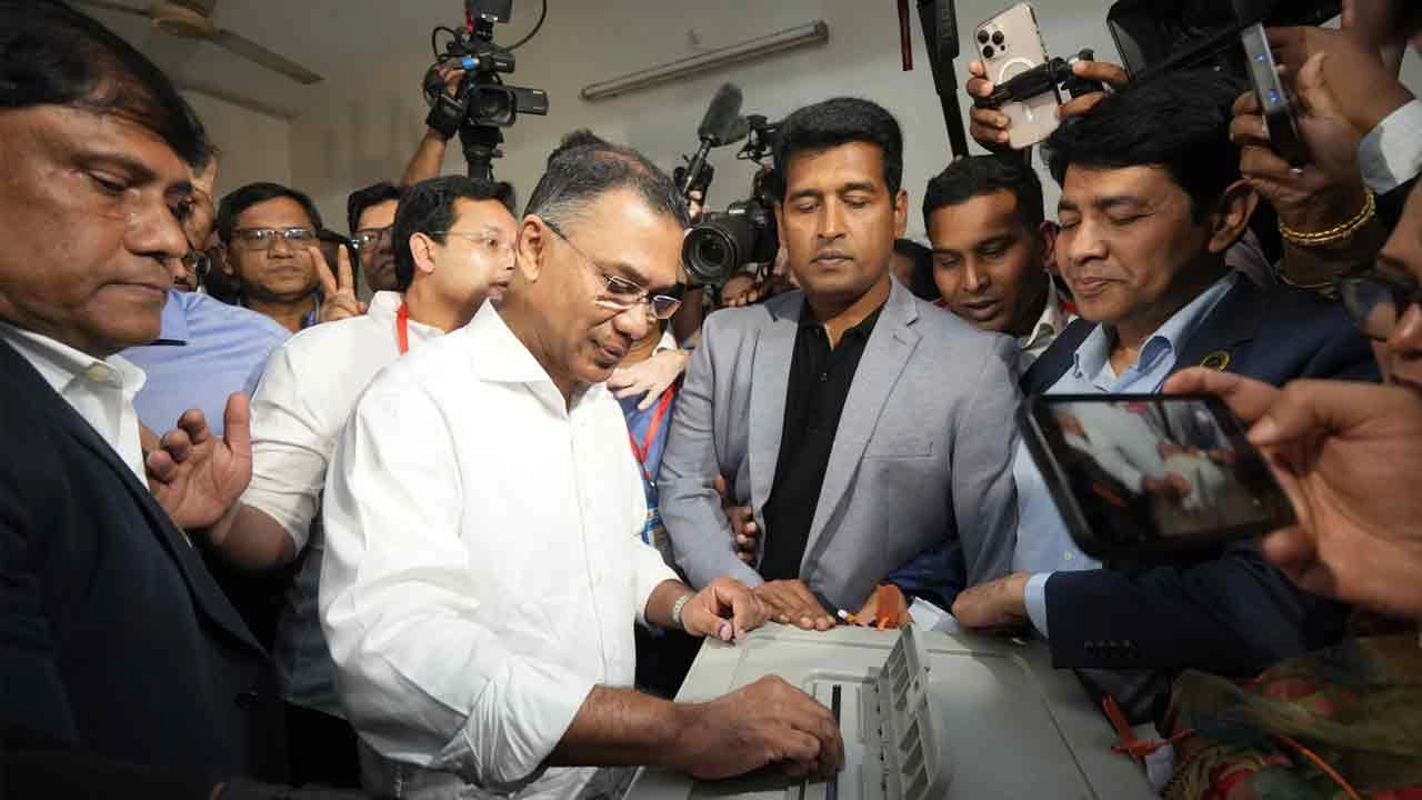 বিএনপির চেয়ারম্যান তারেক রহমান