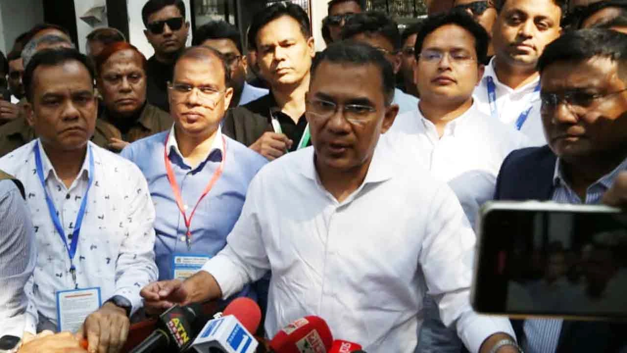 বিএনপি চেয়ারম্যান তারেক রহমান