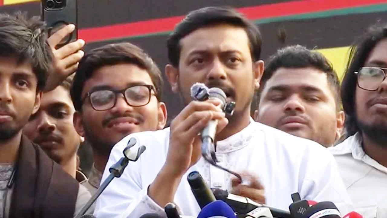 জাতীয় নাগরিক পার্টির (এনসিপি) মুখ্য সমন্বয়ক নাসীরুদ্দীন পাটওয়ারী