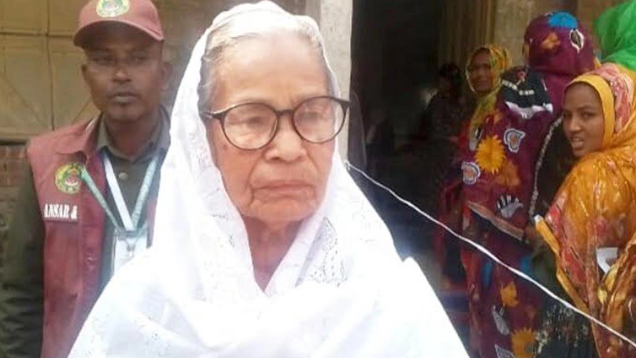 ভোট হয়ে গেছে শুনে কান্নায় ভেঙ্গে পড়লেন নুরজাহান