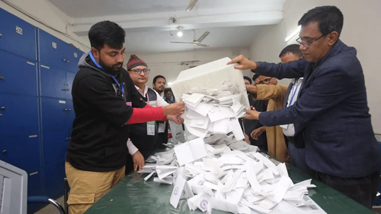 ভোট যেভাবে গণনা করা হয়