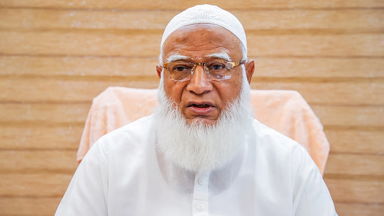 জামায়াতে ইসলামীর আমির ডা. শফিকুর রহমান