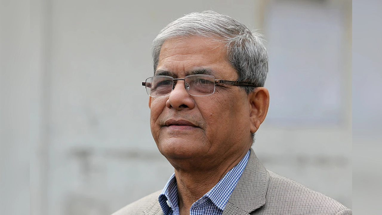 ঠাকুরগাঁও-১ আসনে বড় ব্যবধানে মির্জা ফখরুলের জয়