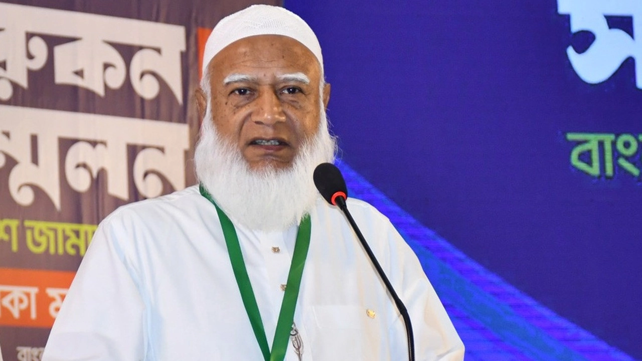 ঢাকা-১৫ আসনে বিজয়ী জামায়াত আমির