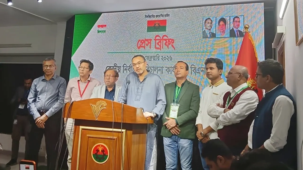 ঢাকা-৮, ১১, ১৩ ও ১৬ আসনে ইলেকশন ইঞ্জিনিয়ারিং হয়েছে : মাহদী আমিন