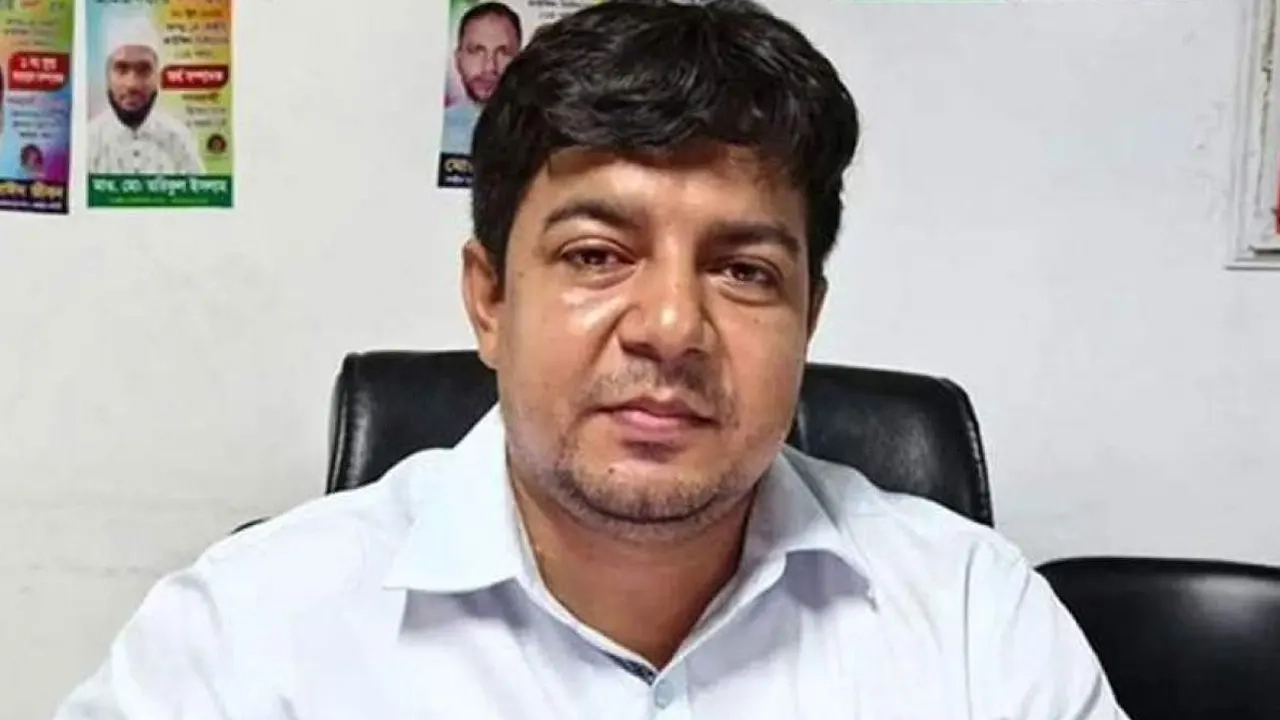 আমজনতা দলের সদস্য সচিব মো. তারেক রহমান